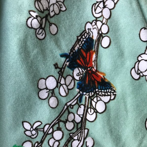 Grace Karin Dress Floral Butterflies XS Exta Small - Picture 14 of 15